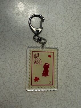 Swiftie Keychain Taylor Swift Red All Too Well Red Scarf Keychain